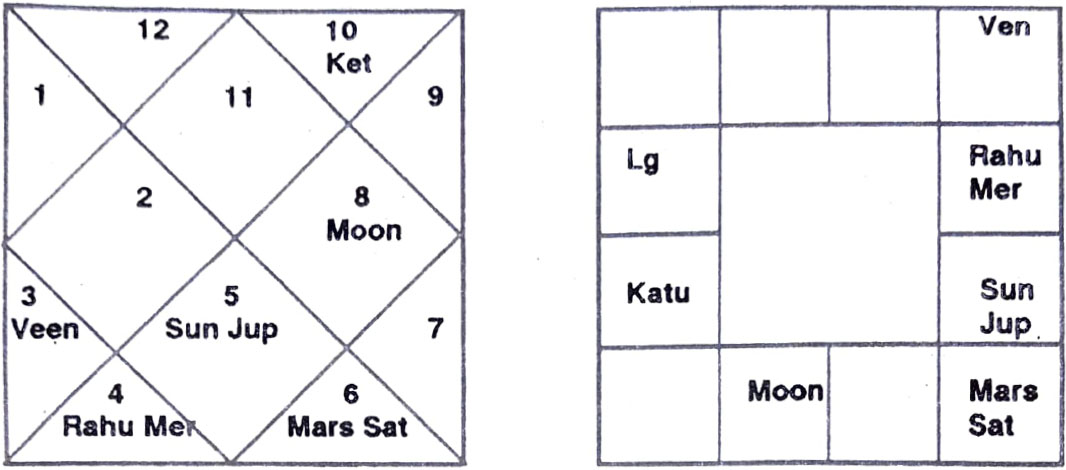 Diagram from BPHS chapter 26